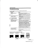 Preview for 69 page of Sony SLV-M91HF - Video Cassette Recorder Operating Instructions Manual