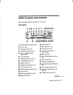 Preview for 73 page of Sony SLV-M91HF - Video Cassette Recorder Operating Instructions Manual