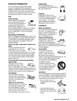 Preview for 3 page of Sony SLV-N500 - Video Cassette Recorder Operating Instructions Manual