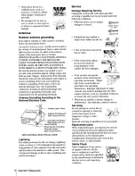 Preview for 4 page of Sony SLV-N500 - Video Cassette Recorder Operating Instructions Manual