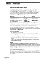 Preview for 10 page of Sony SLV-N500 - Video Cassette Recorder Operating Instructions Manual