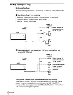 Preview for 12 page of Sony SLV-N500 - Video Cassette Recorder Operating Instructions Manual