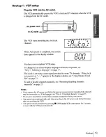 Preview for 13 page of Sony SLV-N500 - Video Cassette Recorder Operating Instructions Manual