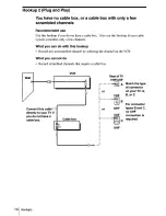 Preview for 14 page of Sony SLV-N500 - Video Cassette Recorder Operating Instructions Manual