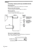 Preview for 16 page of Sony SLV-N500 - Video Cassette Recorder Operating Instructions Manual