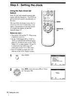 Preview for 18 page of Sony SLV-N500 - Video Cassette Recorder Operating Instructions Manual