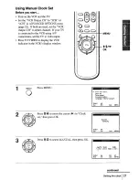 Preview for 21 page of Sony SLV-N500 - Video Cassette Recorder Operating Instructions Manual