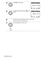 Preview for 22 page of Sony SLV-N500 - Video Cassette Recorder Operating Instructions Manual