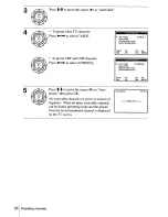 Preview for 24 page of Sony SLV-N500 - Video Cassette Recorder Operating Instructions Manual