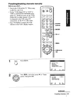 Preview for 25 page of Sony SLV-N500 - Video Cassette Recorder Operating Instructions Manual