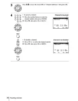 Preview for 26 page of Sony SLV-N500 - Video Cassette Recorder Operating Instructions Manual