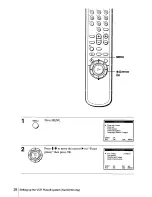 Preview for 28 page of Sony SLV-N500 - Video Cassette Recorder Operating Instructions Manual