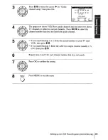 Preview for 29 page of Sony SLV-N500 - Video Cassette Recorder Operating Instructions Manual