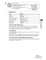 Preview for 31 page of Sony SLV-N500 - Video Cassette Recorder Operating Instructions Manual