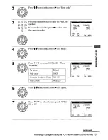 Preview for 37 page of Sony SLV-N500 - Video Cassette Recorder Operating Instructions Manual