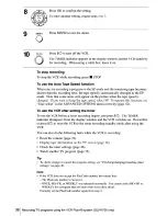 Preview for 38 page of Sony SLV-N500 - Video Cassette Recorder Operating Instructions Manual