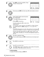 Preview for 40 page of Sony SLV-N500 - Video Cassette Recorder Operating Instructions Manual