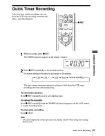 Preview for 45 page of Sony SLV-N500 - Video Cassette Recorder Operating Instructions Manual