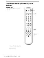 Preview for 46 page of Sony SLV-N500 - Video Cassette Recorder Operating Instructions Manual