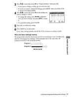 Preview for 47 page of Sony SLV-N500 - Video Cassette Recorder Operating Instructions Manual