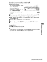 Preview for 55 page of Sony SLV-N500 - Video Cassette Recorder Operating Instructions Manual