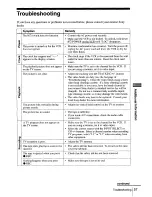 Preview for 57 page of Sony SLV-N500 - Video Cassette Recorder Operating Instructions Manual