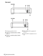 Preview for 62 page of Sony SLV-N500 - Video Cassette Recorder Operating Instructions Manual