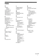 Preview for 65 page of Sony SLV-N500 - Video Cassette Recorder Operating Instructions Manual