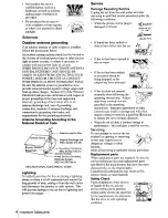 Предварительный просмотр 4 страницы Sony SLV-N55 - Video Cassette Recorder Operating Instructions Manual