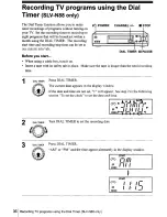 Предварительный просмотр 36 страницы Sony SLV-N55 - Video Cassette Recorder Operating Instructions Manual