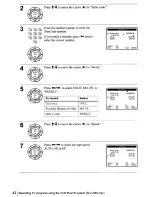 Предварительный просмотр 42 страницы Sony SLV-N55 - Video Cassette Recorder Operating Instructions Manual