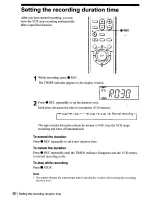 Предварительный просмотр 50 страницы Sony SLV-N55 - Video Cassette Recorder Operating Instructions Manual