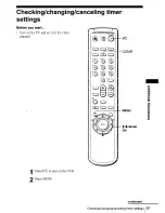 Предварительный просмотр 51 страницы Sony SLV-N55 - Video Cassette Recorder Operating Instructions Manual