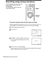 Предварительный просмотр 54 страницы Sony SLV-N55 - Video Cassette Recorder Operating Instructions Manual