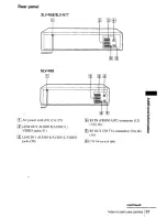 Предварительный просмотр 67 страницы Sony SLV-N55 - Video Cassette Recorder Operating Instructions Manual