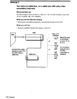 Предварительный просмотр 18 страницы Sony SLV-N99 - Video Cassette Recorder Operating Instructions Manual