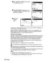 Предварительный просмотр 26 страницы Sony SLV-N99 - Video Cassette Recorder Operating Instructions Manual