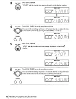 Предварительный просмотр 62 страницы Sony SLV-N99 - Video Cassette Recorder Operating Instructions Manual