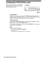 Предварительный просмотр 72 страницы Sony SLV-N99 - Video Cassette Recorder Operating Instructions Manual