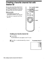 Предварительный просмотр 84 страницы Sony SLV-N99 - Video Cassette Recorder Operating Instructions Manual