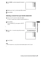 Предварительный просмотр 85 страницы Sony SLV-N99 - Video Cassette Recorder Operating Instructions Manual