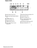 Предварительный просмотр 98 страницы Sony SLV-N99 - Video Cassette Recorder Operating Instructions Manual