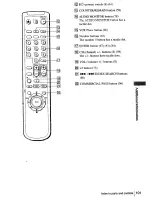 Предварительный просмотр 101 страницы Sony SLV-N99 - Video Cassette Recorder Operating Instructions Manual