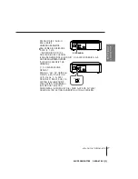 Предварительный просмотр 33 страницы Sony SLV-P55EE Operating Instructions Manual