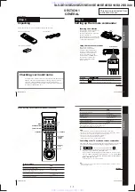 Preview for 8 page of Sony SLV-SE10 Service Manual