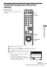 Preview for 51 page of Sony SLV-SE100K Operating Instructions Manual