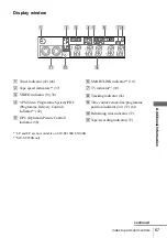 Preview for 67 page of Sony SLV-SE100K Operating Instructions Manual