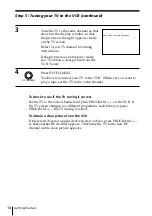 Preview for 14 page of Sony SLV-SE20EX Operating Instructions Manual