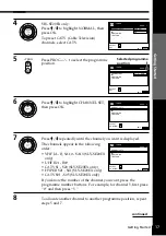 Preview for 17 page of Sony SLV-SE20EX Operating Instructions Manual