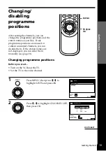 Preview for 19 page of Sony SLV-SE20EX Operating Instructions Manual